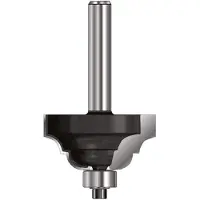 ENT Klassieke profielfrees HM R4.8, Met lager kolf 8mm - 7915172 - 7915172
