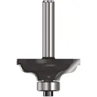 ENT Kroonlijstfrees met sponning HM R4.8, Met lager kolf 8mm - 7915030 - 7915030