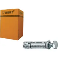 Pgb-Europe SMART | Keilbout met tapbout M12x70x140 Zn | 10 st SM000T0011201403