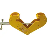 Delta Balkklem Cap 1000Kg Geel