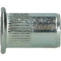Pgb-Europe PGB-FASTENERS | Blindklinkmoer cilindr. kop M8x18,5 Zn RIVN12001008000183