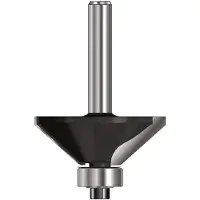 ENT Fasefrees HM 45 graden met lager, Kolf 6mm - 7913801