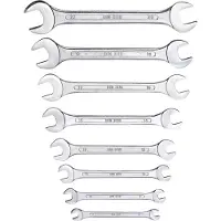 Kwb 470390 Dubbele steeksleutelset Sleutelbreedte (metrisch) 6 - 22 mm