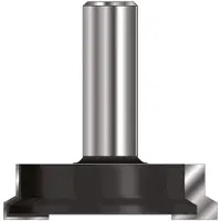 ENT Schuiflade verlijmfrees HM, A/B 25.4/12.7mm kolf 12mm - 7916290