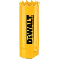 DeWalt Accessoires Gatenzaag | Bi-metaal | Ø19 mm | zaagdiepte 38 mm - DT90298-QZ
