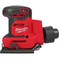 Milwaukee M18 BQSS-0 Vlakschuurmachine 18V - Zonder accu en lader - 4933479966 (accu schuurmachine)