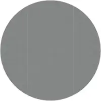 vidaXL Zwembadgrondzeil Ø306 cm polyester geotextiel lichtgrijs