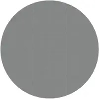 vidaXL Zwembadgrondzeil Ø396 cm polyester geotextiel lichtgrijs