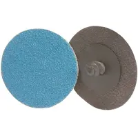 Promat /Tecwerk Slijpschijf | d. 75 mm korreling 80 | blauw - 4000844808 - 50 stuks 4000844808