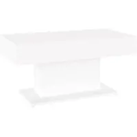 vidaXL Salontafel 96x50x45 cm bewerkt hout wit