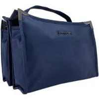Gerard Brinard - Duo toilettas blauw Toilettassen