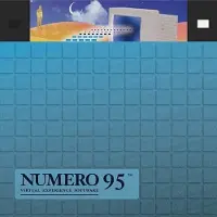 Konkurrent Various Artists - Numero 95: Virtual Experience Software (LP) (Coloured Vinyl)
