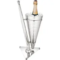HorecaTraders Wijnkoeler | RVS | 2.8 kg | Ø27 x 55 cm