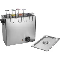 Caterchef Eierkookapparaat CaterChef, H29 x B17 x L36, 230V / 2600W