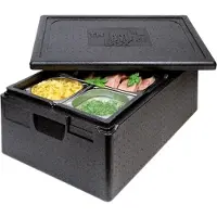 Thermo Future Box Thermo box | Gastronorm 1/1 | 39 liter | 538x337x217 mm