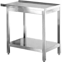 Modular Aan/Afvoer Tafel 080cm - 316572 - Horeca