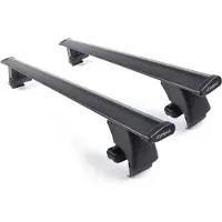 Farad Dakdragers geschikt voor de Seat Cordoba 2003 t/m 2009 glad dak - Aluminium - Hoog laadvermogen 100kg - Wingbar - Zwart - Merk