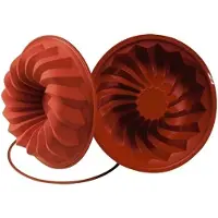 Silikomart Bakvorm Savarin 6,0(H)Xø24cm - UniFlex 070094