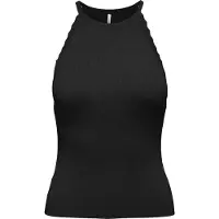ONLY Slim fit top van een fijn gebreide viscosemix, model 'GEMMA'