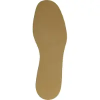 Solos Lederen opvulzool met 4mm latex dempende ondergrond maat 45