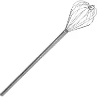 HorecaTraders Garde | 135 cm | RVS | 2,1KG | 8-draads