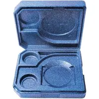 Thermo Future Box Thermo box avondmaal | 2 lagen warm /koud | Blauw | 440x370x120 mm