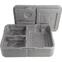 Thermo Future Box Thermo box | Grijs | 40x29x13,8 cm