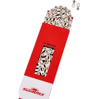 Sunrace KETTING CN11A 11 SPEED 126L. ZILVER