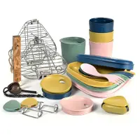 Light My Fire CampKit voor 4 stuks servies - 19-delige set