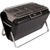 Bo Camp - Industrial - Barbecue - Irving - Houtskool