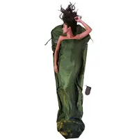 Cocoon MummyLiner, 100% Zijde, donkergroen olijfkleurig