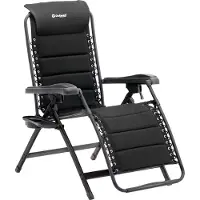 Outwell Acadia Campingstoel - Black