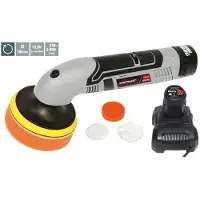 Dino KRAFTPAKET Mini 640241 Accu-rotatiepolijstmachine 10.8 V 350 - 3000 omw/min 100 mm