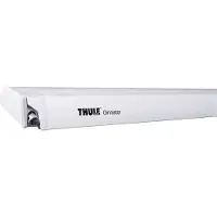 Thule dakluifel 6300 wit 4,5 m grijs - Cassetteluifels