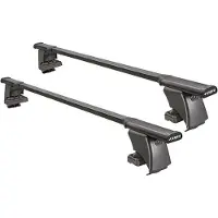 Farad Dakdragers geschikt voor de BMW 5 4d 2004 t/m 2010 glad dak - Staal smal - 75kg laadvermogen - Merk