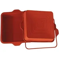 Silikomart Bakvorm Taart 5(H)X23X23cm - UniFlex 070099
