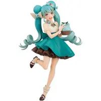 Furyu Hatsune Miku SweetSweets Series PVC Statue Hatsune Miku Chocolate Mint 17 cm