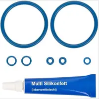 Jura Onderhoudsset voor de Brouwunit | Premium Kit | Met O-Ringen | Siliconenvet