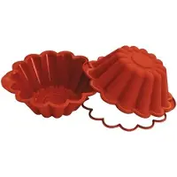 Silikomart Bakvorm Brioche 8(H)Xø22cm - UniFlex 070096