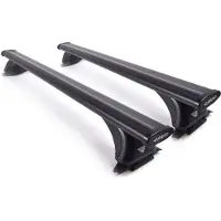 Farad Dakdragers geschikt voor de Citroën C5 X Hybrid vanaf 2022 gesloten dakrailing - Aluminium - Hoog laadvermogen 100kg - Wingbar - Zwart - Merk