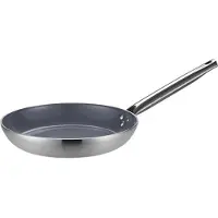 HorecaTraders Lyonnaiserpan | anti aanbak | Aluminium | Ø32cm | Gas, elektrisch, keramisch