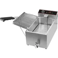 Caterchef Friteuse 15L 688015 - Horeca