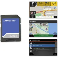 XZENT X-MAP27-MH3 Navipackage voor Infotainmentsysteem X-427 en X-F270 - Navigatiesystemen