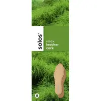 Solos 346 Leather Cork Opvulzool - Naturel - 40