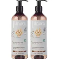 Sarcia.eu ITINERA - Kalmerende vloeibare zeep met Veneto haver, 95% natuurlijke ingrediënten 370 ml (2 stuks)