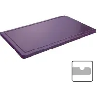 Caterchef Snijblad 2(H)X50X30cm Geul - 882752 - Dikke Plank - Horeca