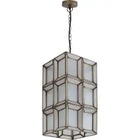 Ptmd hanglamp layra - 24x24x45cm