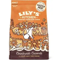 Lily's Kitchen Hondenvoer Droog Countryside Casserole Kip & Eend 1 Kg