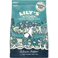 Lily's Kitchen Hondenvoer Droog Salmon Supper 1 Kg