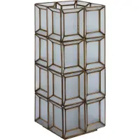 Ptmd tafellamp layra - 24x24x63cm